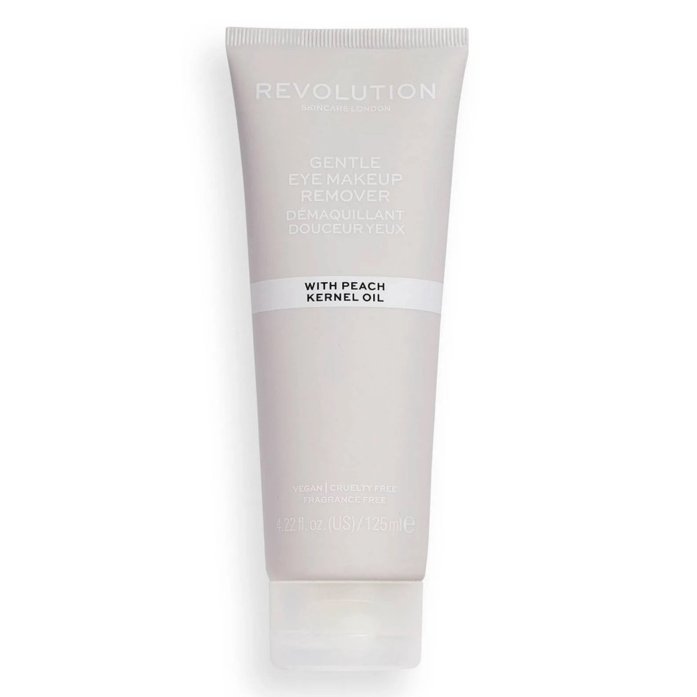 New revolution gentle eye makeup remover